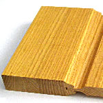 ホワイトアッシュドアカマチ断面