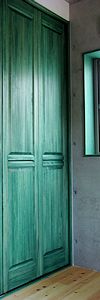 ドアカラーグリーン