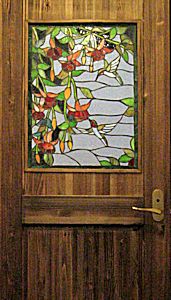 ステンドグラスドア