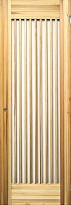 杉セレクト縦格子ドア