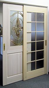 ポプラ格子タイプドア