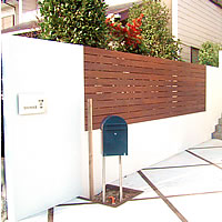 S邸ウリンフェンス