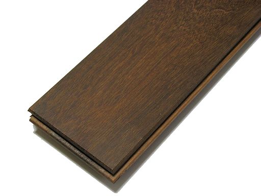 自然塗装できれいな褐色に