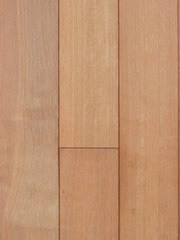 Ulin flooring