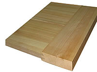 ヒノキフラットタイプの例