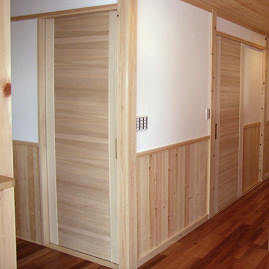 フリーサイズドア