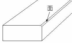 糸面（いとめん）模式図