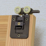 クローゼット用調整吊り車