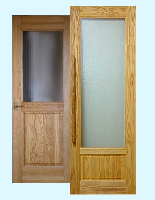 ホワイトアッシュシングルドア、引戸