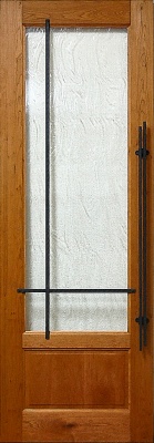 ブラックチェリー無垢ドア