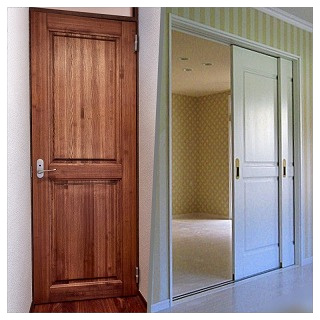 シングルドア、引戸