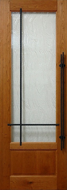 ブラックチェリー室内無垢ドア