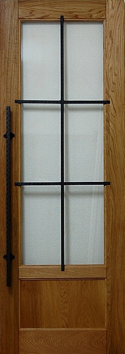 ホワイトオーク無垢ドア