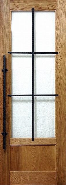 ホワイトオーク室内無垢ドア