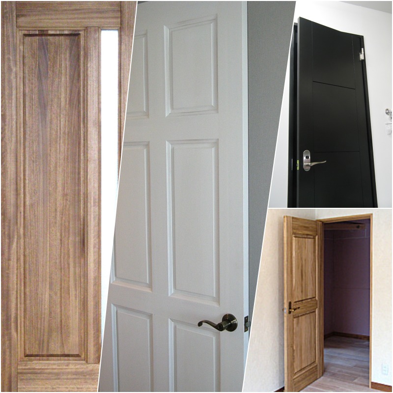 ポプラシングルドア、引戸