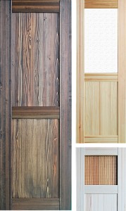 杉スタンダードドアの例