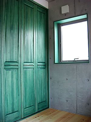 A邸クローゼット exasn001