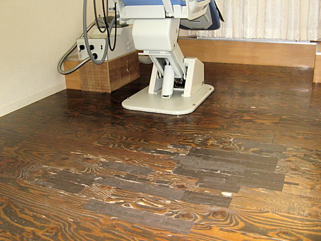 A歯科施工前 exface001