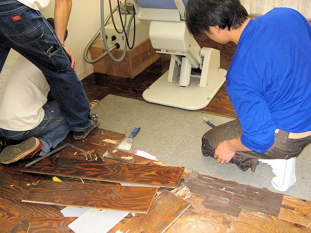 A歯科施工開始 exface002