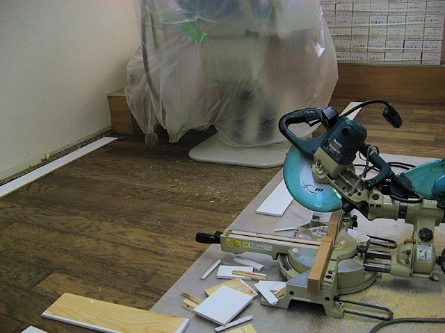 A歯科完成間近 exface003