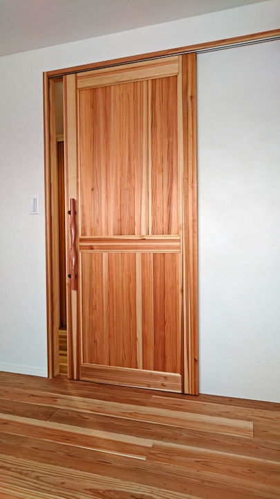 杉セレクト寝室片引戸 exmyn003