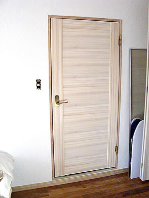 M邸書斎入口シングルドア examn005