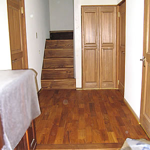 Ｉ邸玄関ホール exsik001