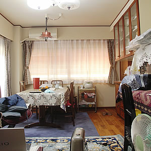 Ｉ邸リビング exsik008