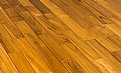 チーク無垢フローリング